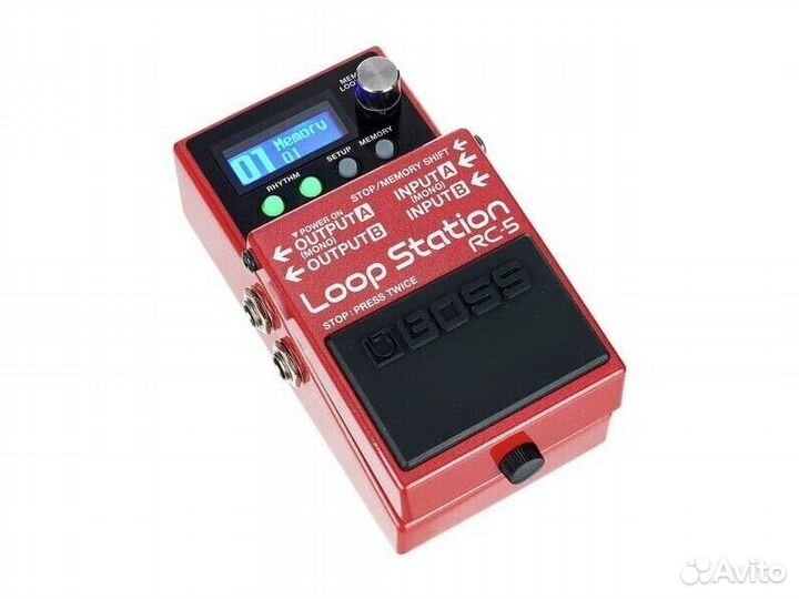 Boss RC-5 гитарная педаль