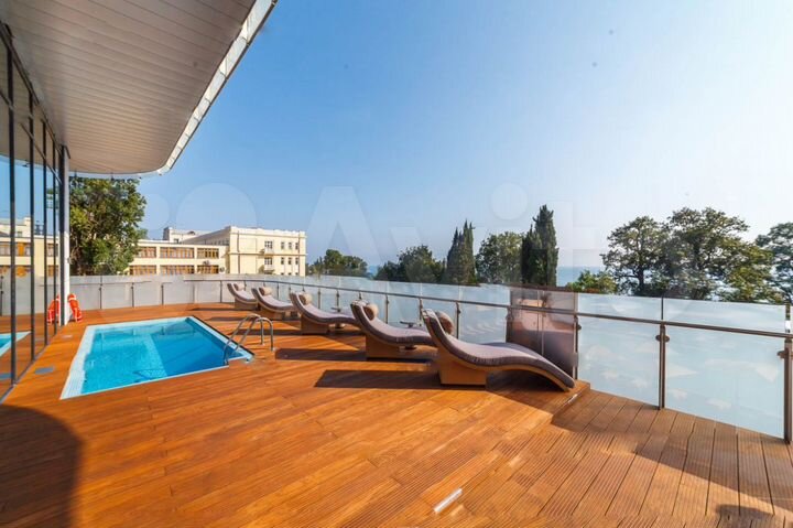 3-к. апартаменты, 250 м², 22/27 эт.