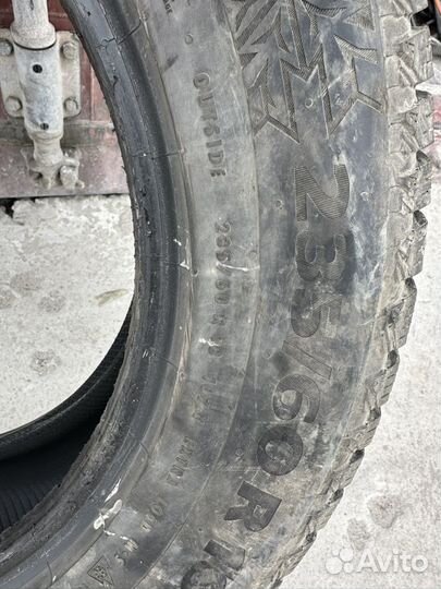 Continental IceContact 2 235/60 R18