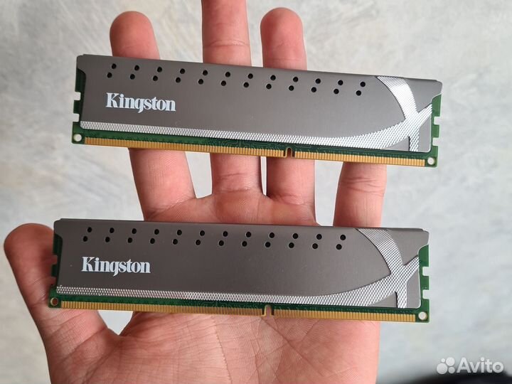 Kingston hyperx 8 gb ddr3