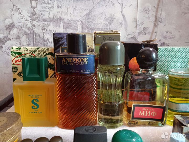 Одеколон для мужчин. Винтаж
