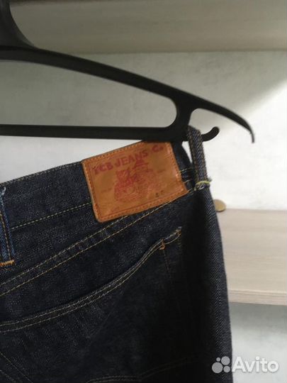 Японские джинсы TCB 13.5oz Slim 50's Jeans