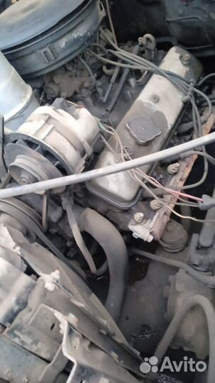 Двигатель газ 53