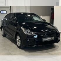 Kia Rio 1.6 AT, 2019, 68 000 км, с пробегом, цена 1 549 900 руб.