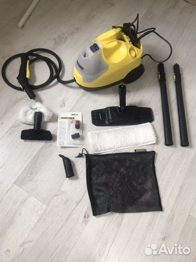 Пароочиститель karcher sc2600