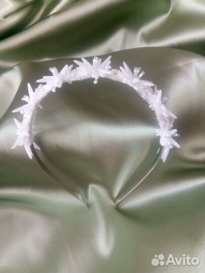 Ободок для невесты