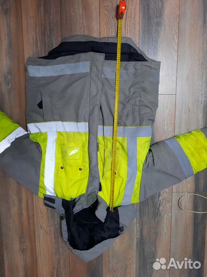 Спецодежда зимняя,комбинезон,размер 56-58, б/у