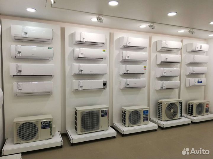 Кондиционеры.Продажа,монтаж,сервис,установка