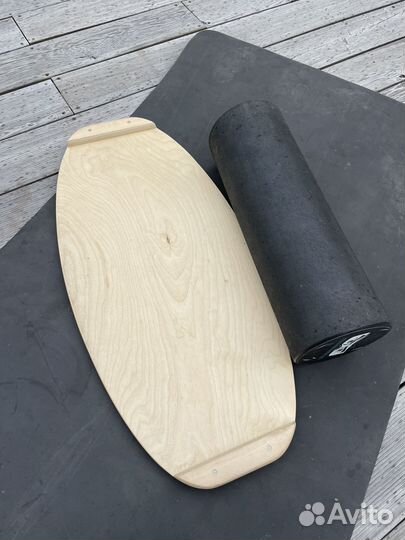 Баланс борд с ковриком ninjabord