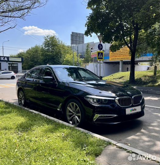BMW 5 серия 2.0 AT, 2019, 159 000 км