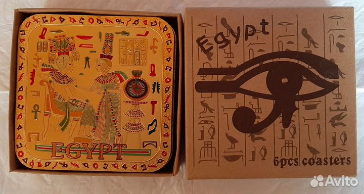 Магнитные подставки под стаканы(чашки) новые