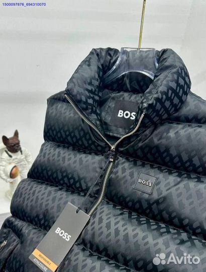 Жилет мужской Boss Monohrome 24/25 (Арт.18502)