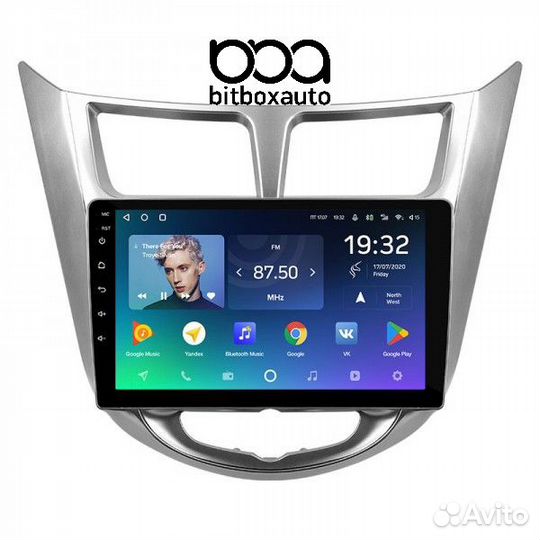 Магнитола Teyes spro Plus 4/64 Hyundai Solaris 1