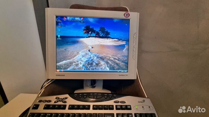 Ретро компьютер Intel Pentium 4 2,4 Ghz