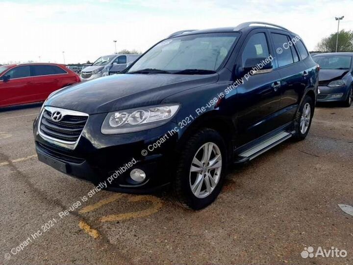 Трубка кондиционера Hyundai Santa Fe CM 2.2D D4HB