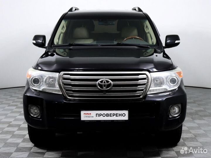 Toyota Land Cruiser 4.5 AT, 2012, 204 428 км