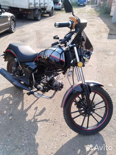 Мопед stingray 50/125
