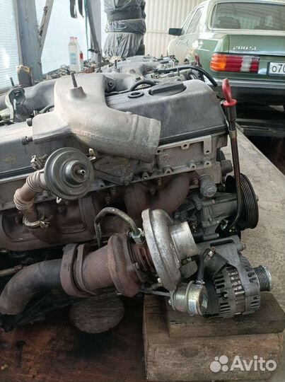 Двигатель mercedes OM602 2.9 / OM601 2.3 turbo