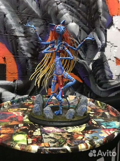 Фантастические персонажи из полимерной глины