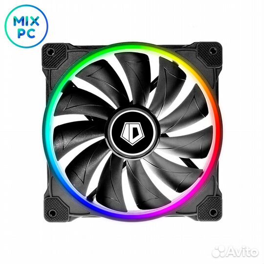 Вентилятор ID-Cooling ZF-14025-argb 140x140x25мм