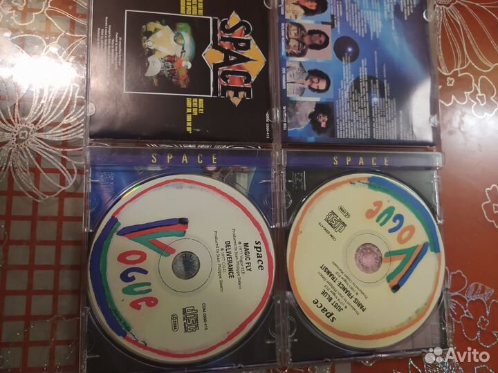 Музыка на сд дисках