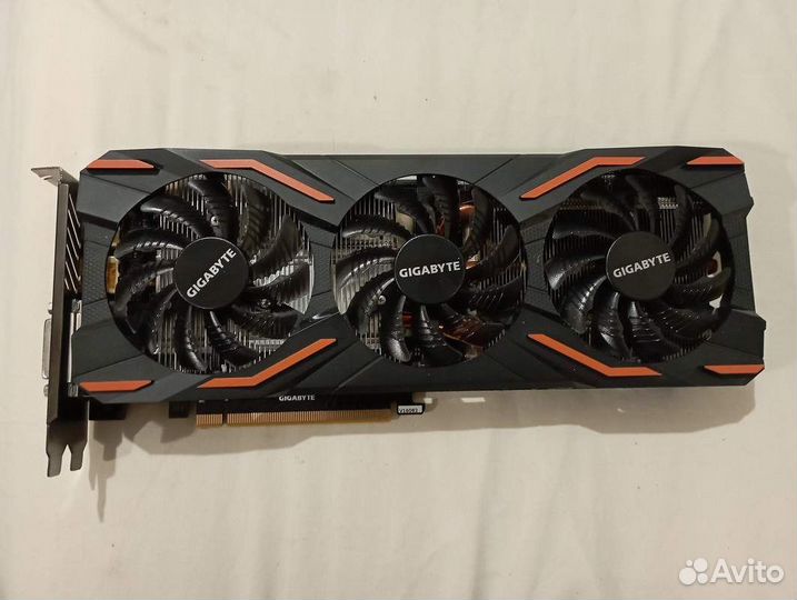 Видеокарта gtx 1080 8gb