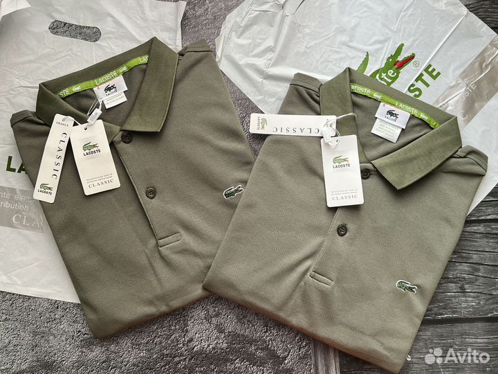 Поло Lacoste 48,50,52,54,56