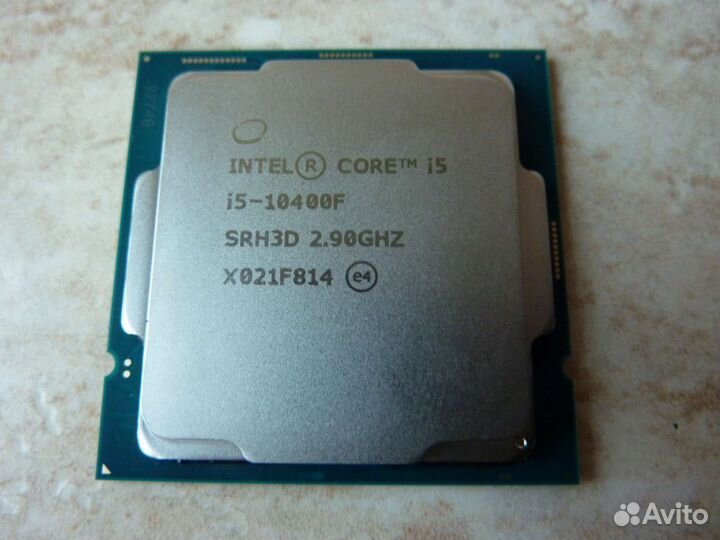 Cpu intel core i5 10400f