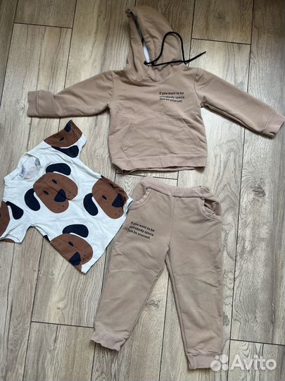 Пакет вещей на мальчика 92-98