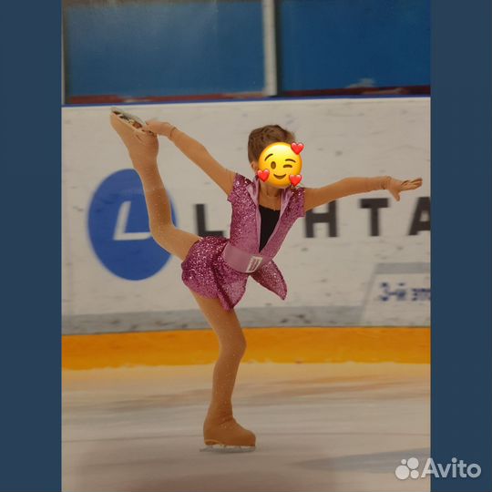 Костюм для фигурного катания 116 122