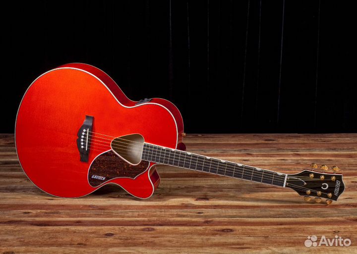 Gretsch G5022CE Rancher Jumbo Cutaway Acoustic