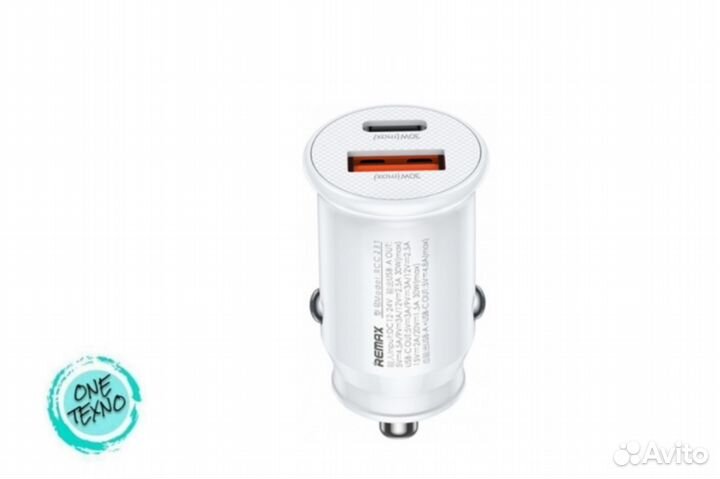 Автомобильное зарядное устройство Remax RCC-231