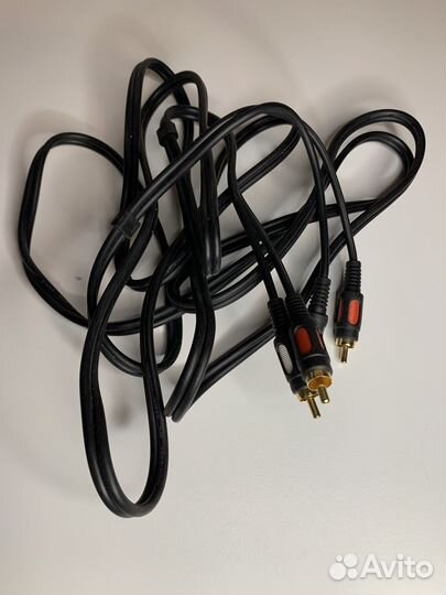 Акустический кабель RCA Mini-jack 3.5mm