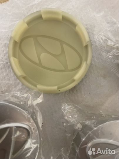 Заглушки в литые диски Hyundai