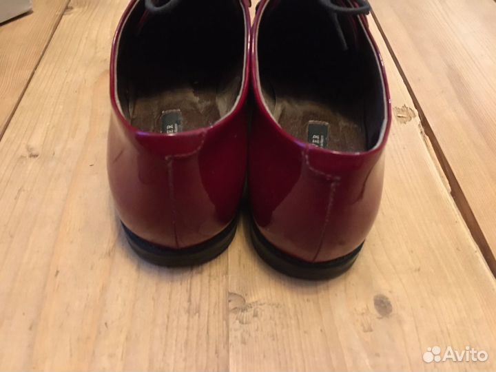 Ботинки натуральная кожа