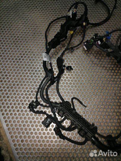 Проводка двигателя BMW X3 G01 2020 12519453625