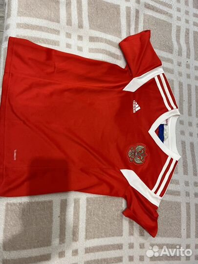 Футбольная майка Россия
