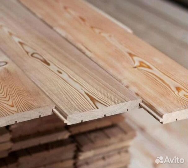 Вагонка : классик, хвоя, 14x96x6, сорт ас, от прои