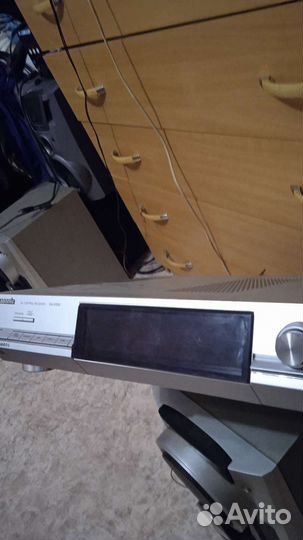 Ресивер звука Панасоник av control recever sa-xr30