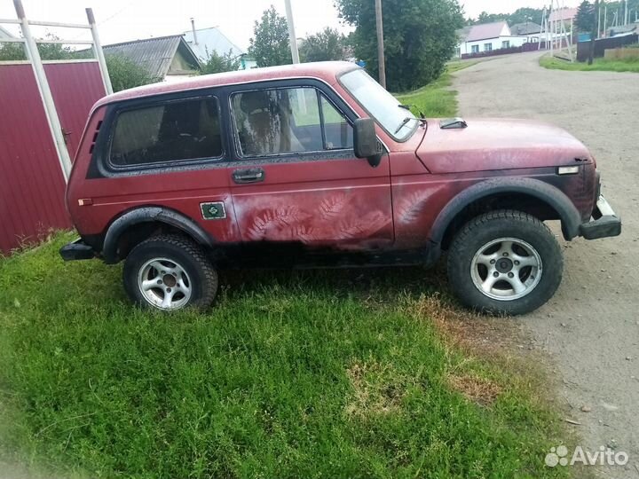 LADA 4x4 (Нива) 1.6 МТ, 1992, 25 000 км