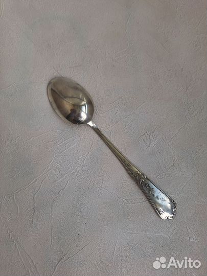 Ложка столовая серебряная км7 СССР