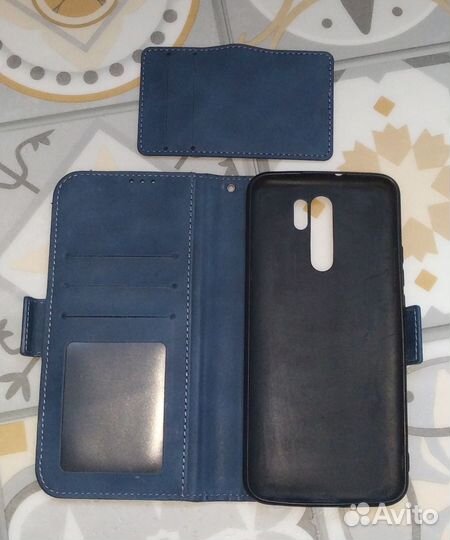 Чехол книжка Xiaomi Redmi Note 8 Pro