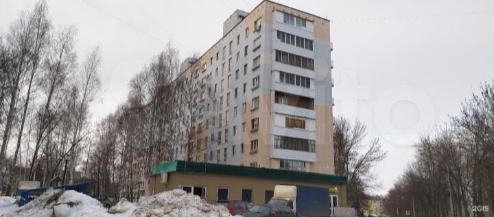 2-к. квартира, 55 м², 1/9 эт.