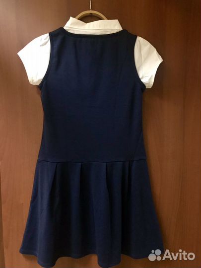 Сарафан школьный 2 в 1