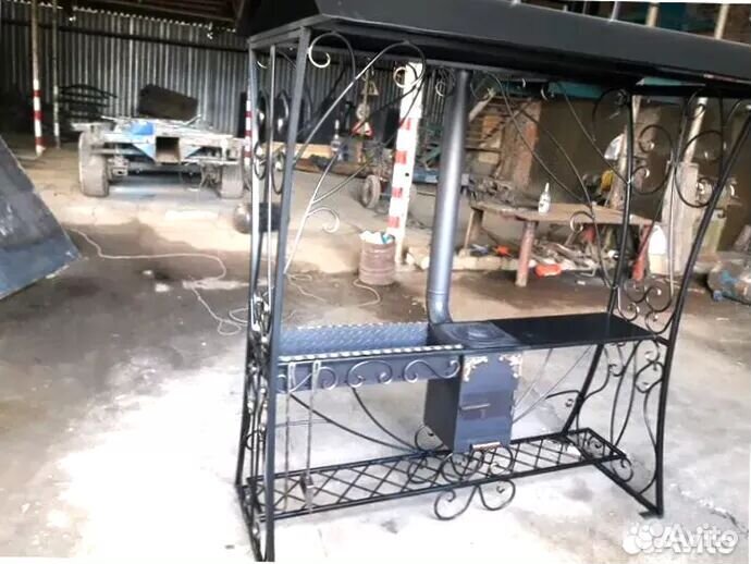 Мангал кованный