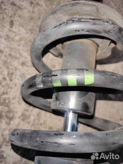 Передние стойки Audi A6 C6 3,2л