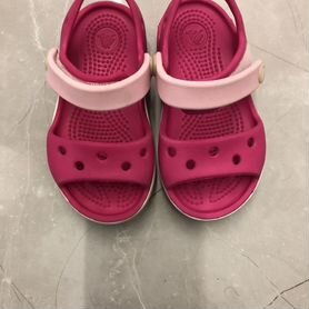 Сандали crocs для девочек 23