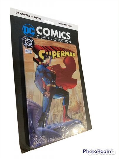 DC Covers in metal Superman #204
