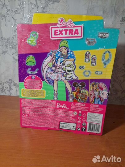 Новая кукла Barbie Экстра