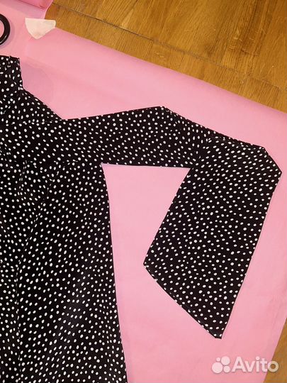 Платье длинное